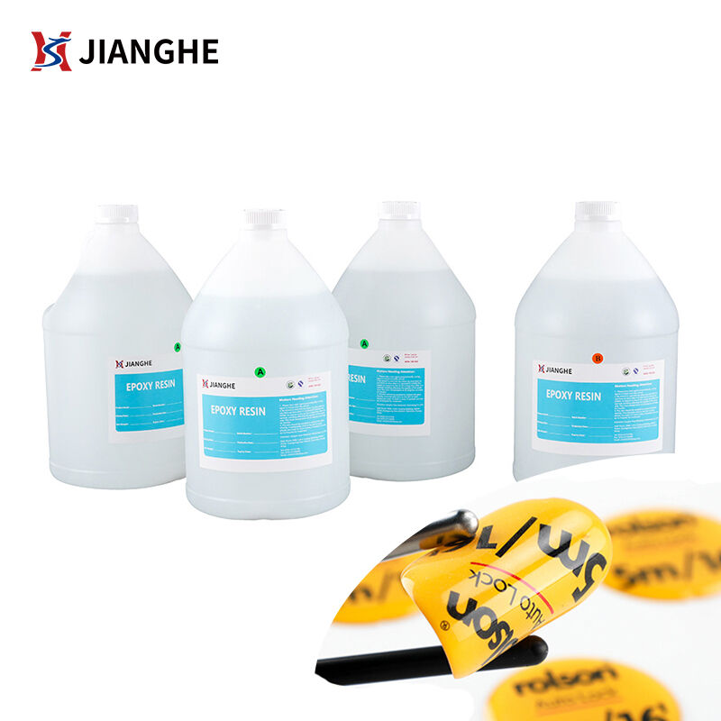 Professional Crystal Clear Doming Epoxy Resin for Stickers