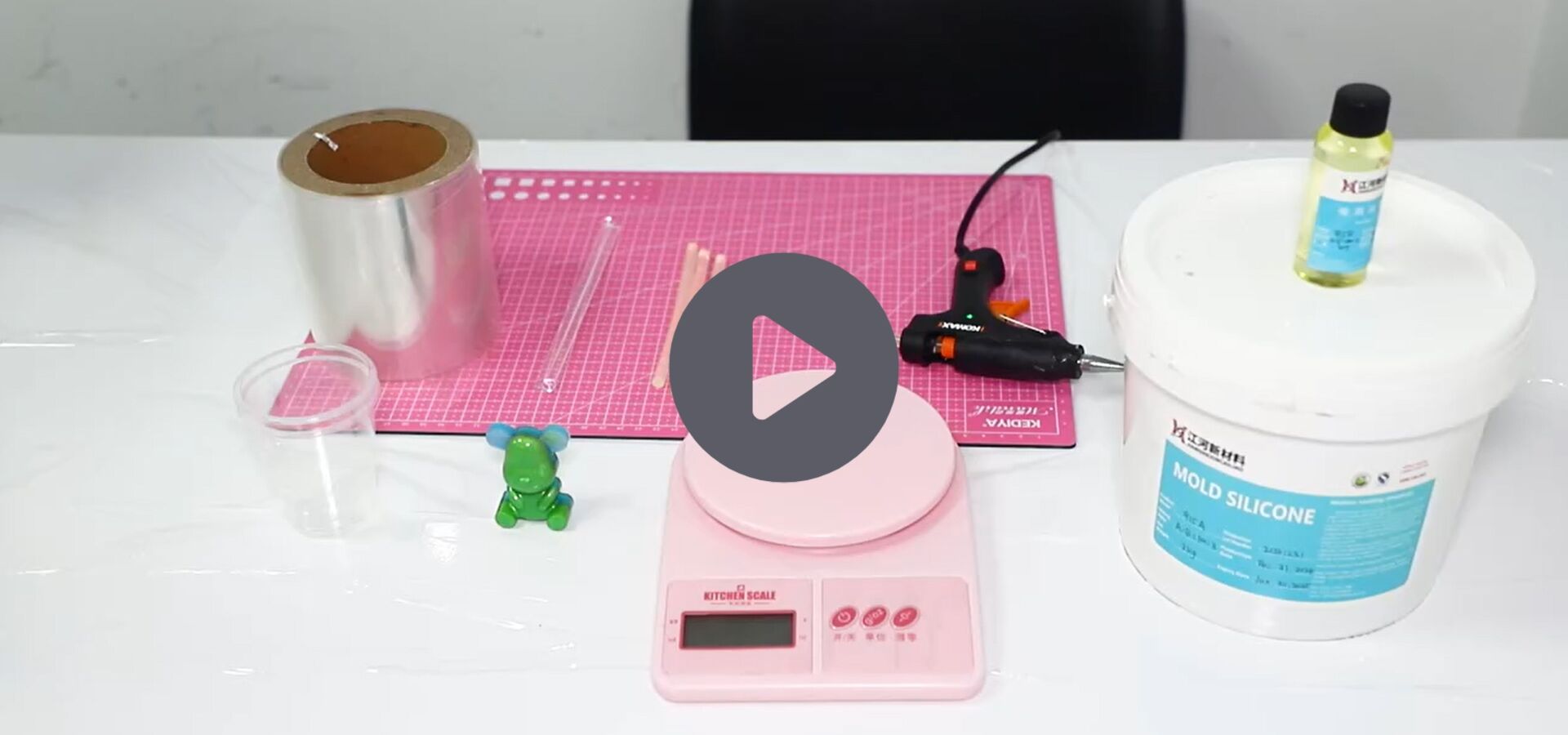 A Beginner's Guide to Mixing Tin-Cure Silicone (Condensation-Cure Silicone) with a 100:2-3 Ratio1