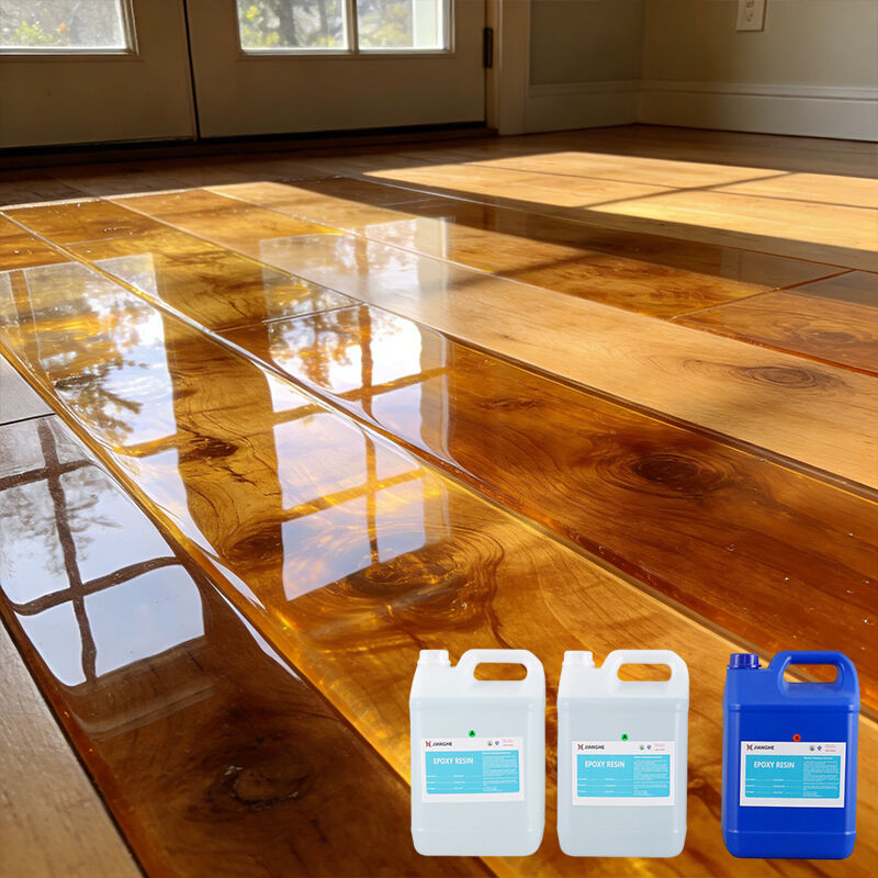 Защо прозрачната епоксидна смола по-склонна към пожълтяване?