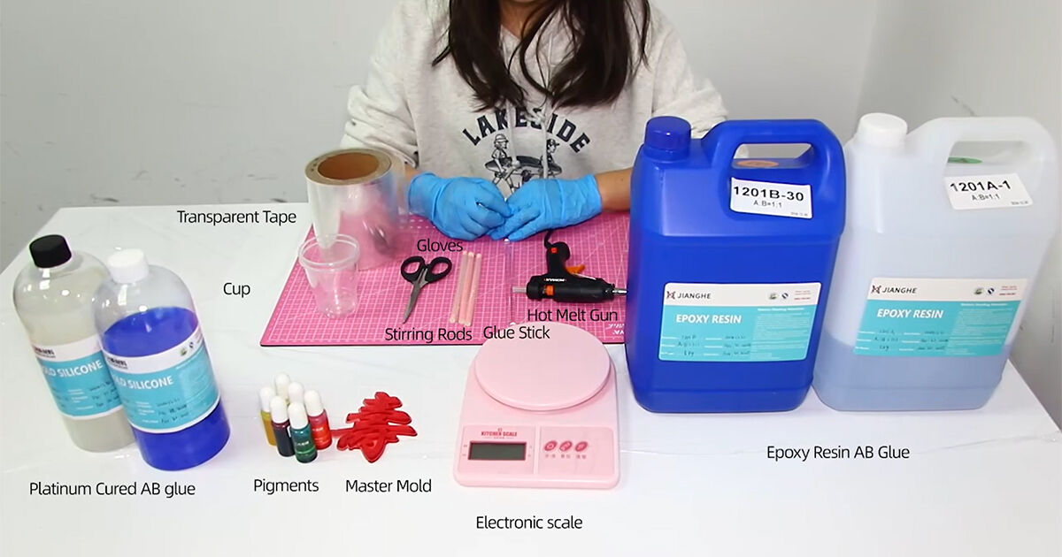 A Beginner's Guide to Platinum Silicone for Mold Making3