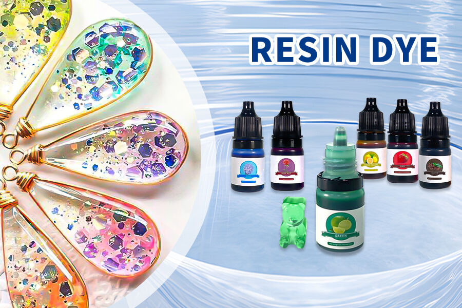 Resin Dye  