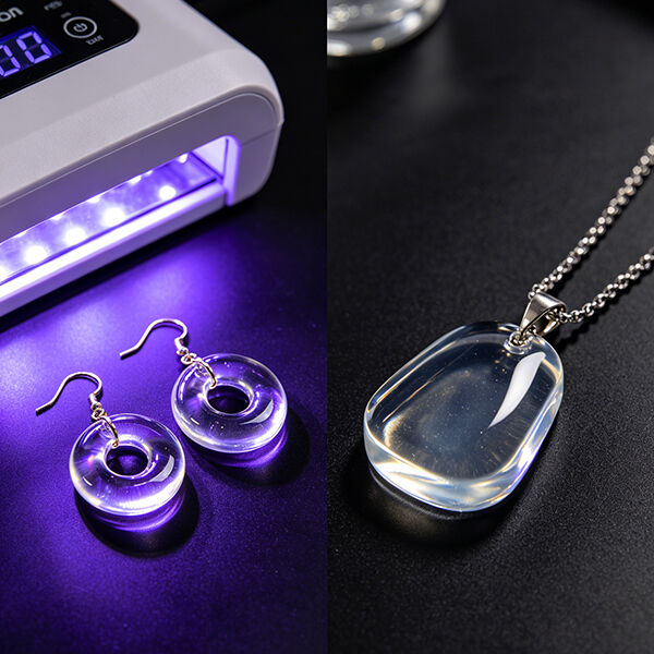 UV Resin vs. Epoxy Resin: The Ultimate Studio Selection Guide for Jewelry Designers