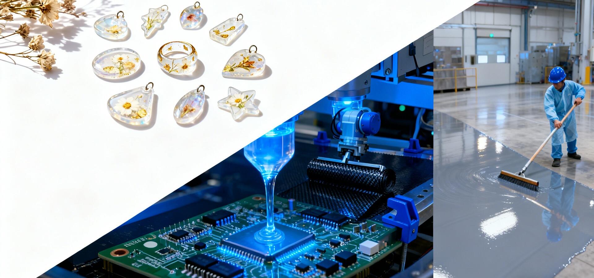 Epoxy for Crafts vs. Industrial Use1