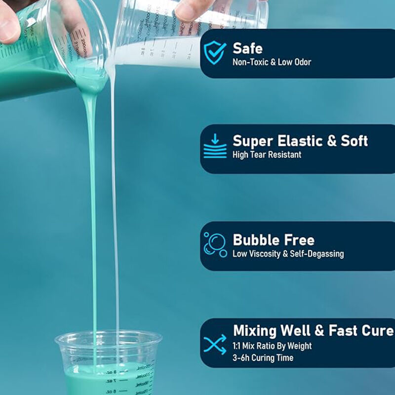 Förbättrad kemisk motståndskraft och hållbarhet