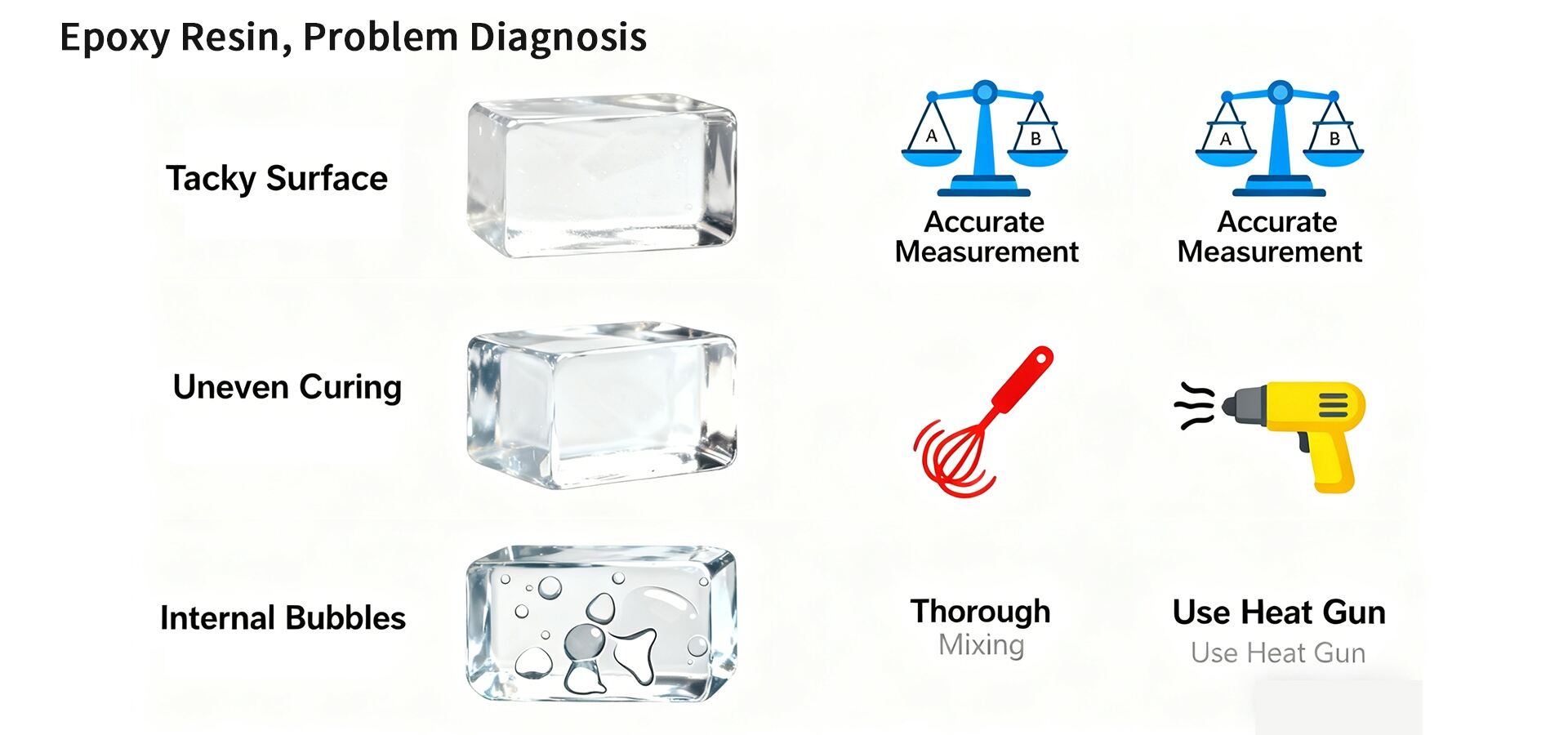 Epoxy Mixing Ratio & Curing Guide5