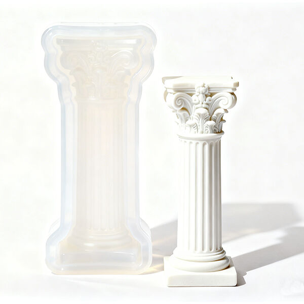 Ultra-Detail Silicone for Fine Texture Replication