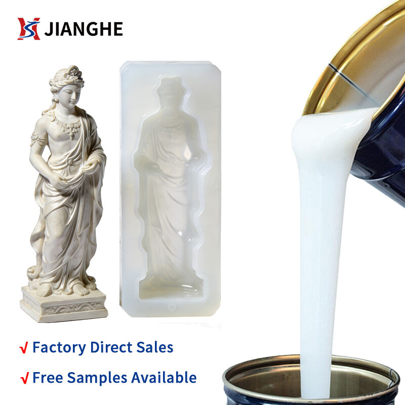 Fast Cure Tin Cured Liquid Silicone Rubber for Casting Plaster
