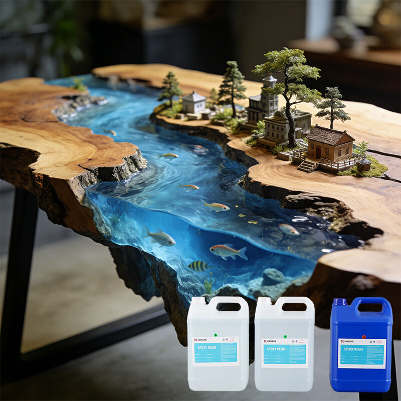 What Makes River Table Epoxy Suitable for Deep-Pour Applications?