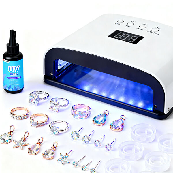 Instant Curing for Small Items