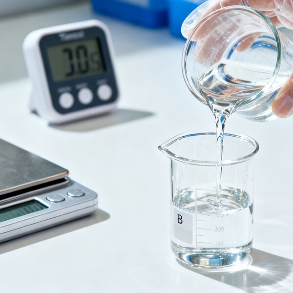 Reliable Curing and Mixing Experience