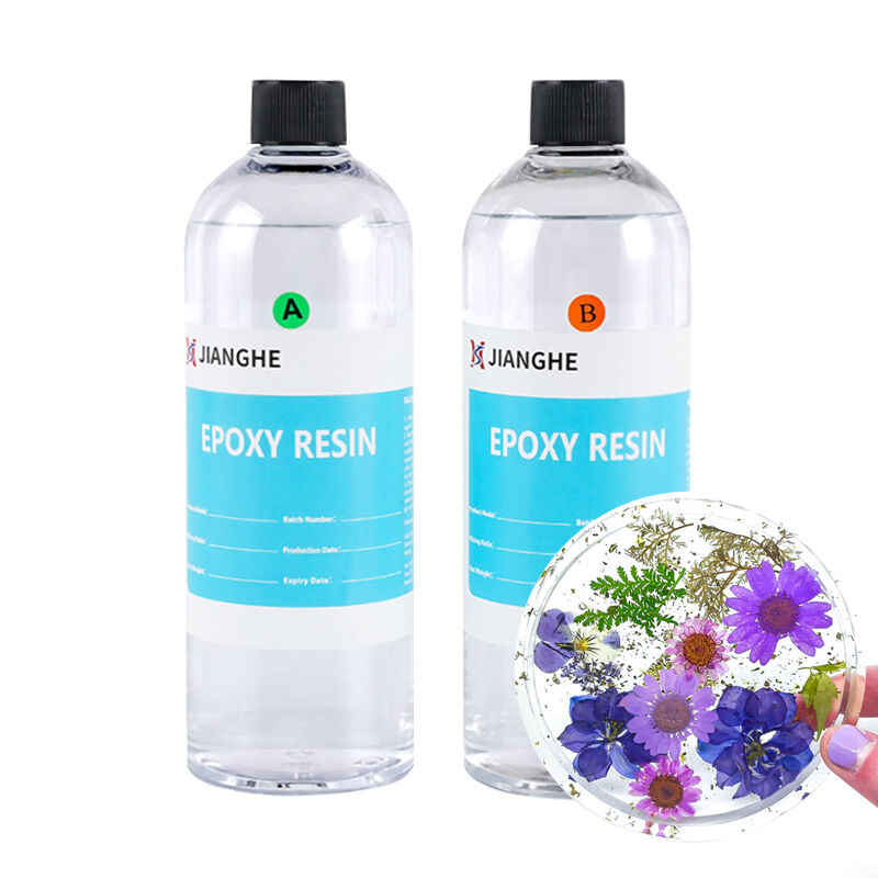1:1 Crystal Clear Epoxy Resin for DIY Crafts