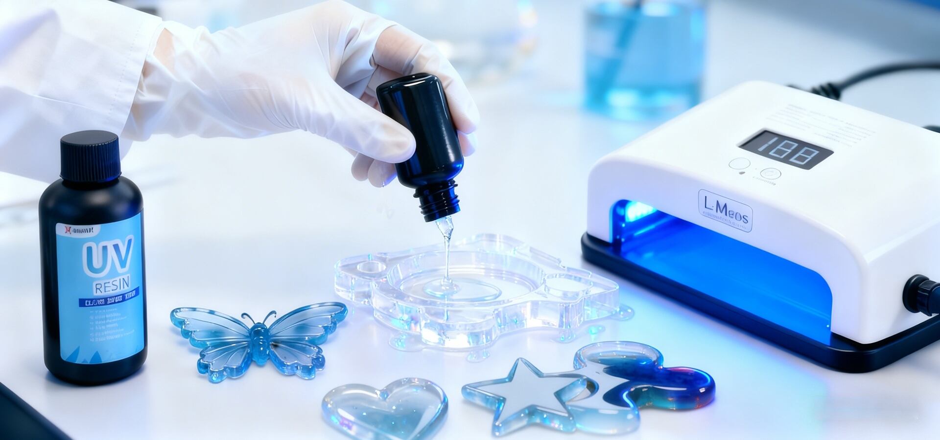 UV Resin Applications for Prototyping and Decoration4