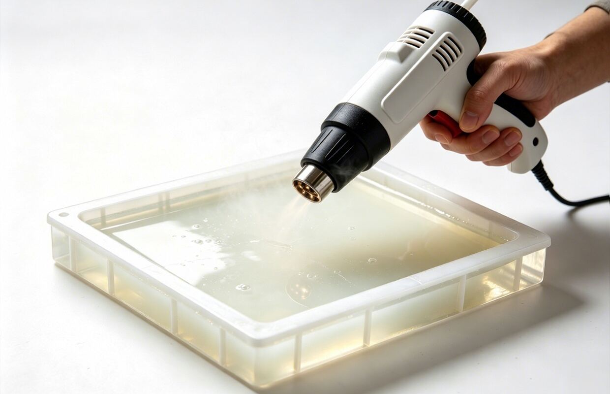 The Ultimate Guide to Zero Bubbles: Achieving Crystal-Clear Resin Casting Without a Vacuum Chamber 3