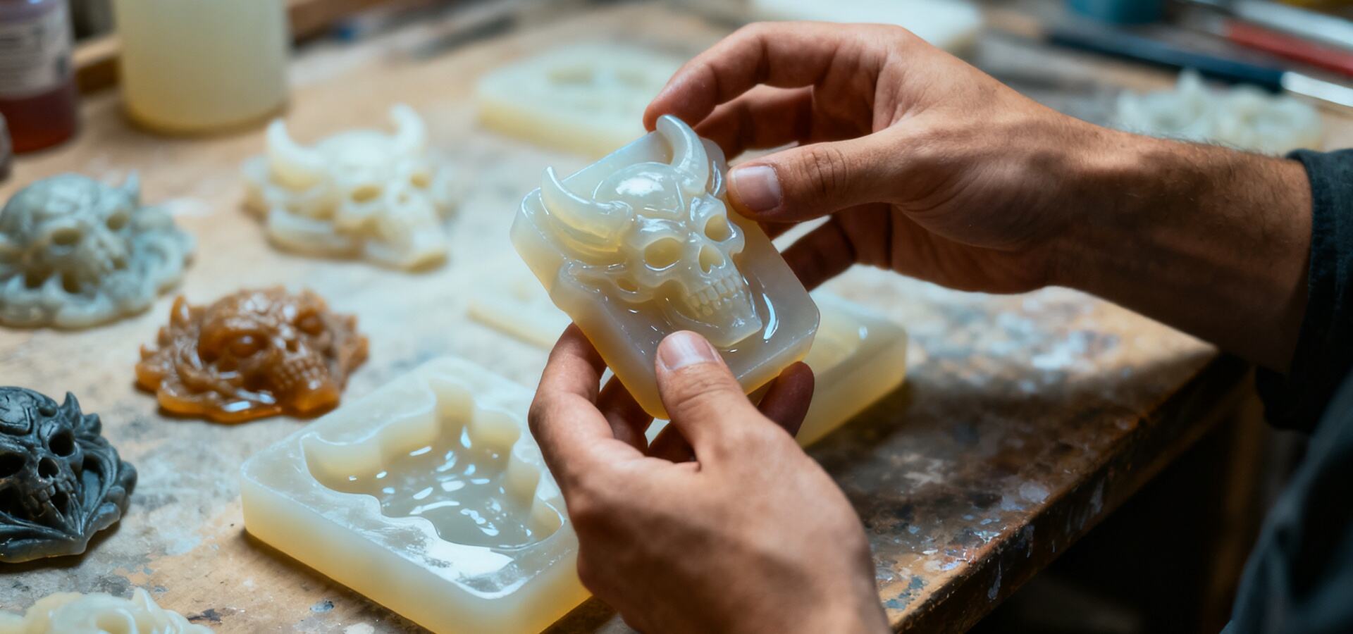 A Beginner's Guide to Mixing Tin-Cure Silicone (Condensation-Cure Silicone) with a 100:2-3 Ratio1