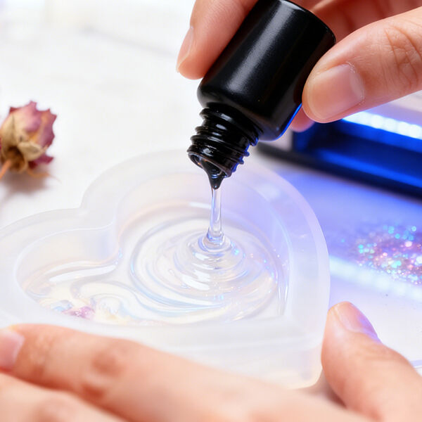 UV Resin Applications for Prototyping and Decoration