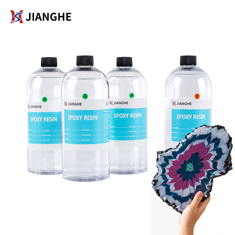 High Gloss Anti-Yellowing Epoxy Resin for Jewelry Making