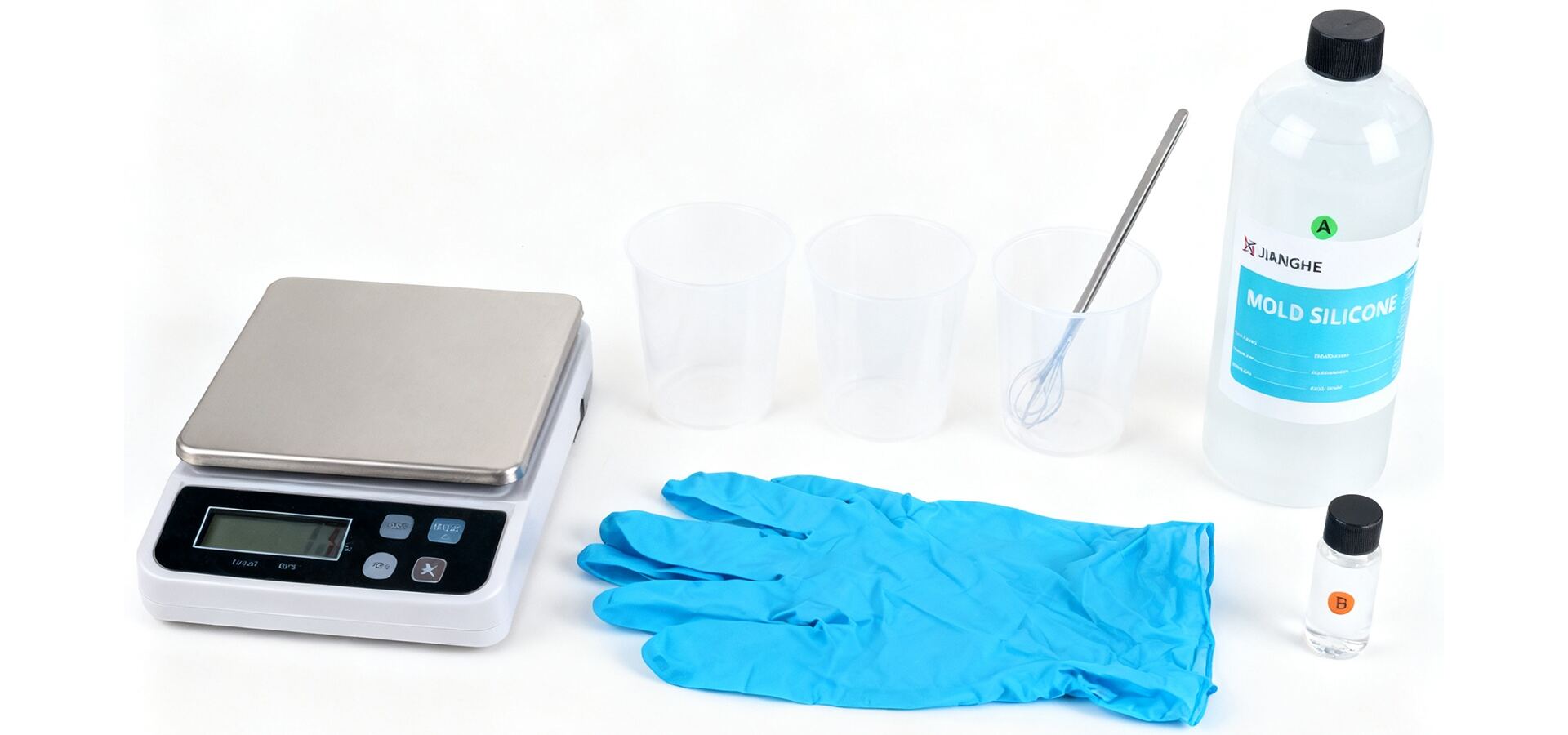 A Beginner's Guide to Mixing Tin-Cure Silicone (Condensation-Cure Silicone) with a 100:2-3 Ratio1