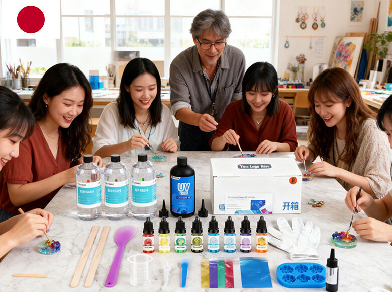 Art Studio DIY Resin Set (Tokyo, Japan)