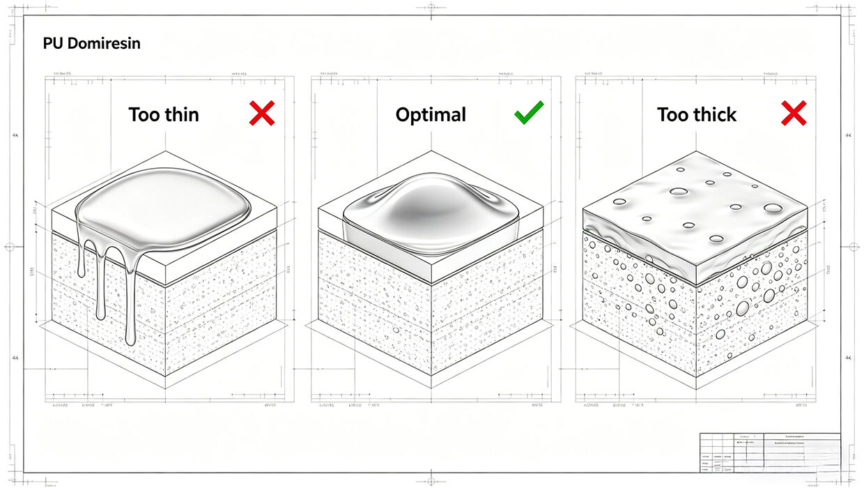 Mastering the Perfect Dome: A Technical Guide to Polyurethane Resin for Logos, Labels, and Glassware