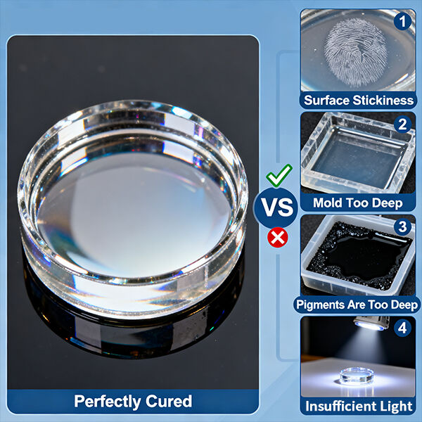 UV Resin Curing Tips and Common Mistakes