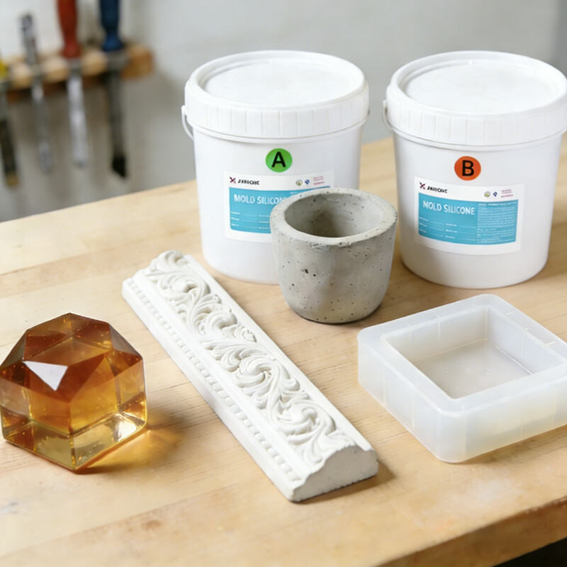 Tin-Cure Silicone (Condensation Cure): A Comprehensive Guide to Molding Applications