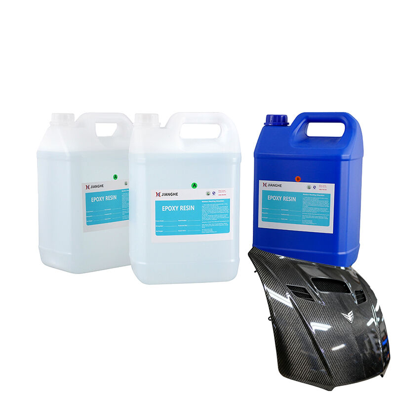 2:1 Marine Epoxy Resin and Hardener for Boat Building（Model: 828AB）