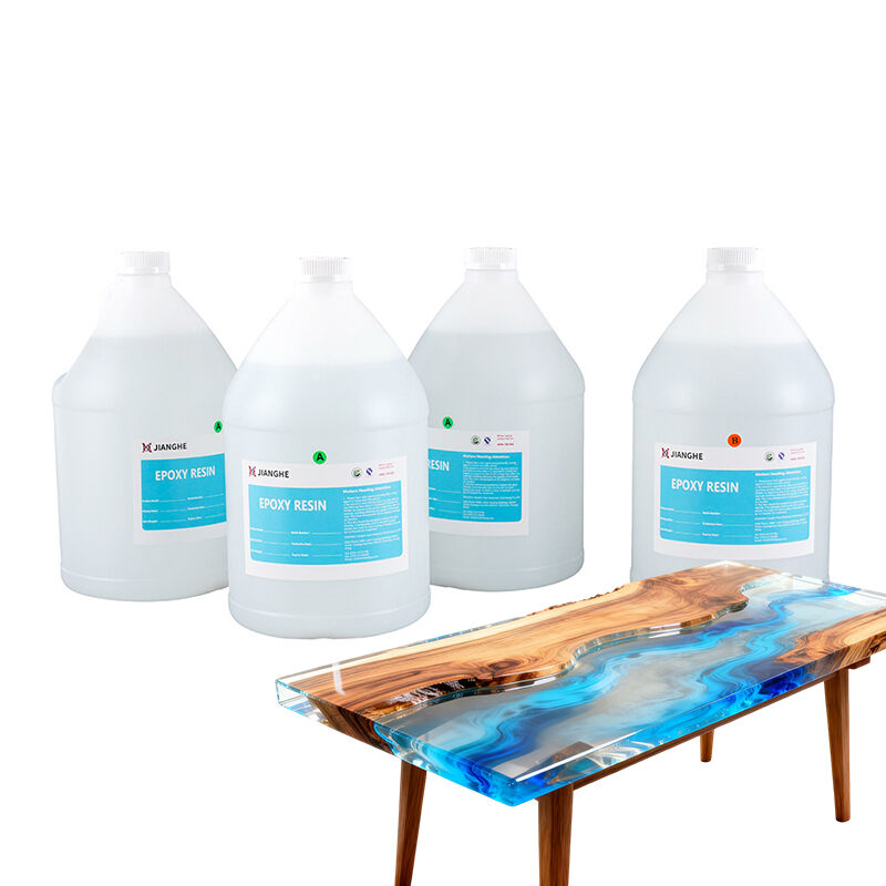 3:1 Deep Pour Epoxy Resin for River Table (Model: 318AB-7T)
