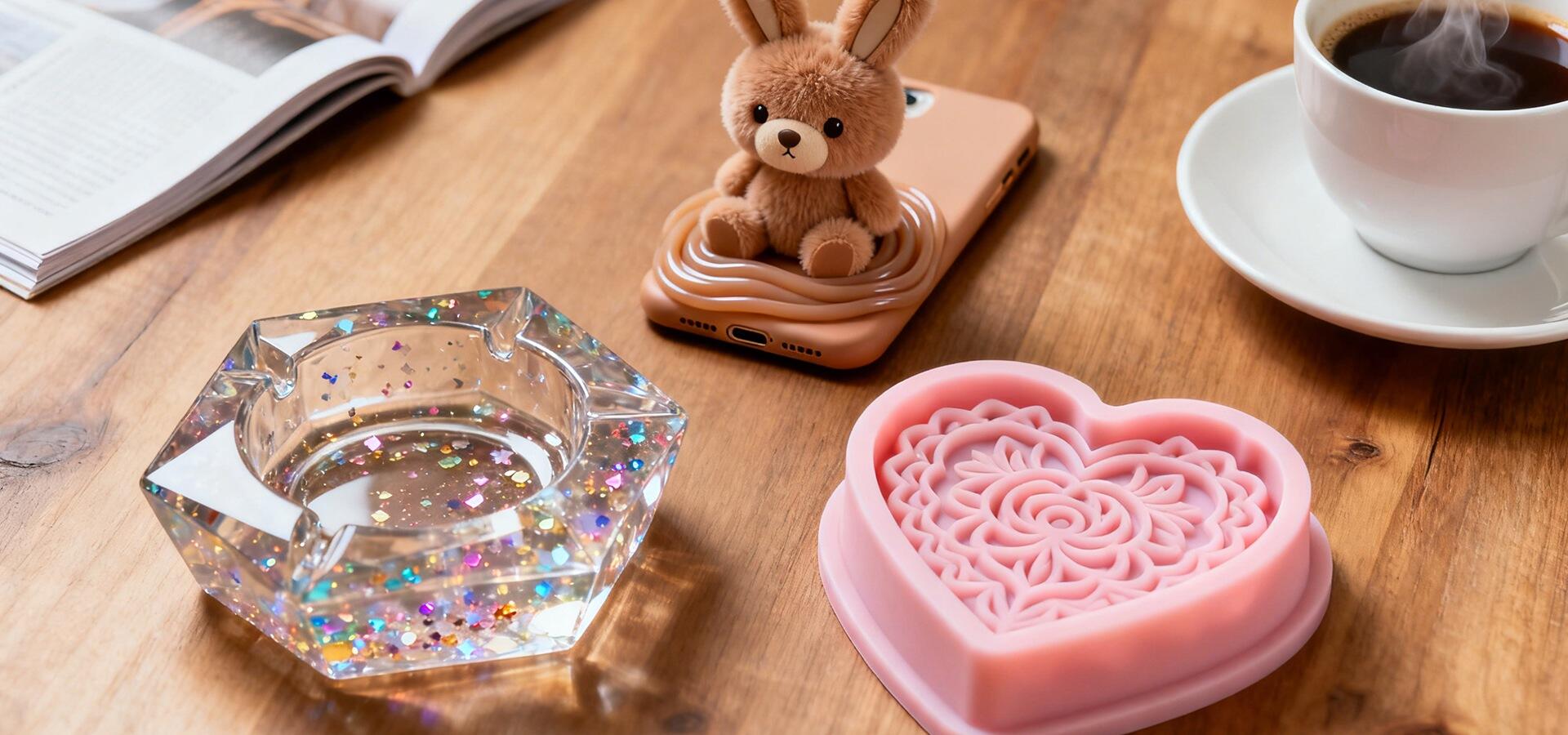 Epoxy Resin vs. PU Resin vs. Liquid Silicone: How to Choose the Perfect Material for Your Casting Project1