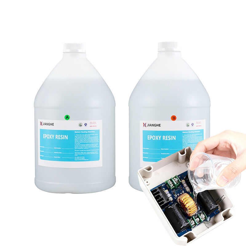 1:1 Electronic Potting Compound PU Resin (Model: 918AB-18)