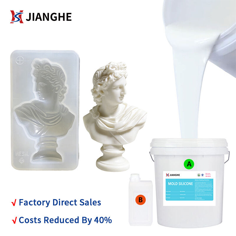 Industrial Grade Tin Cure Liquid Silicone Rubber for Mold Making