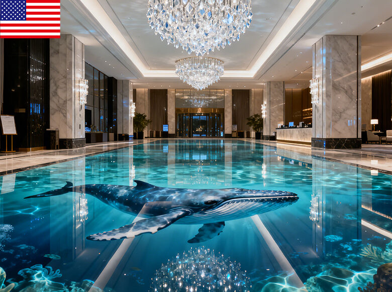 3D Hotel Lobby Floor (United States)