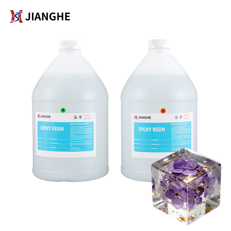 High Gloss Anti-Yellowing Epoxy Resin for Jewelry Making