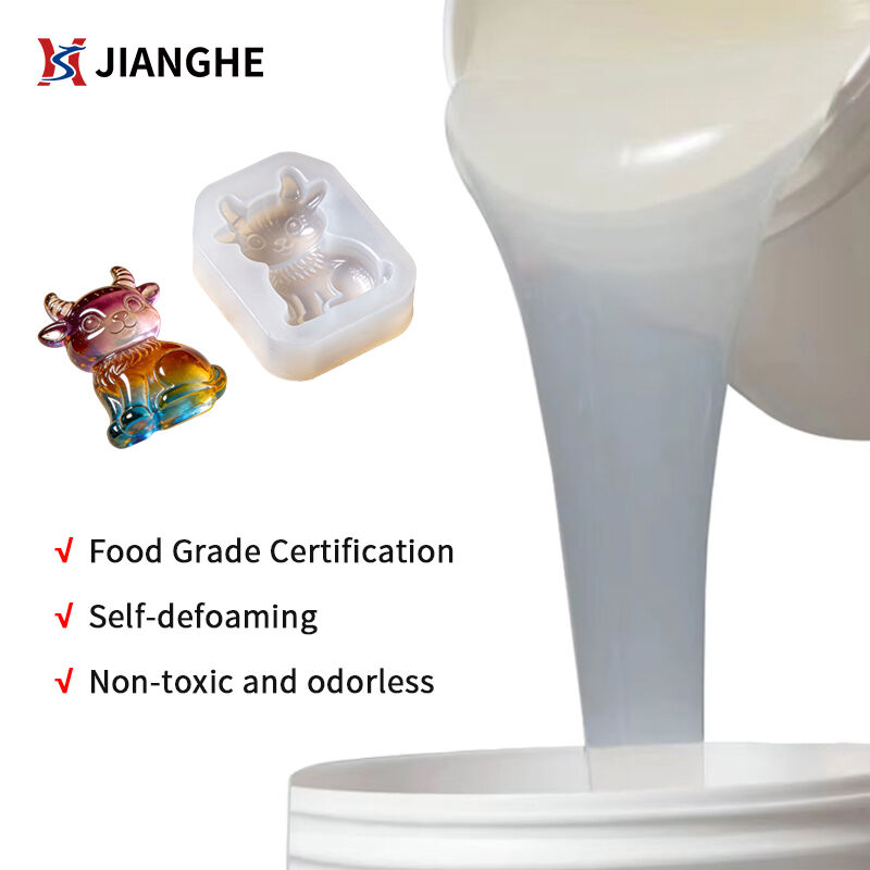 Krystalově čiré optické vlastnosti a estetické zlepšení