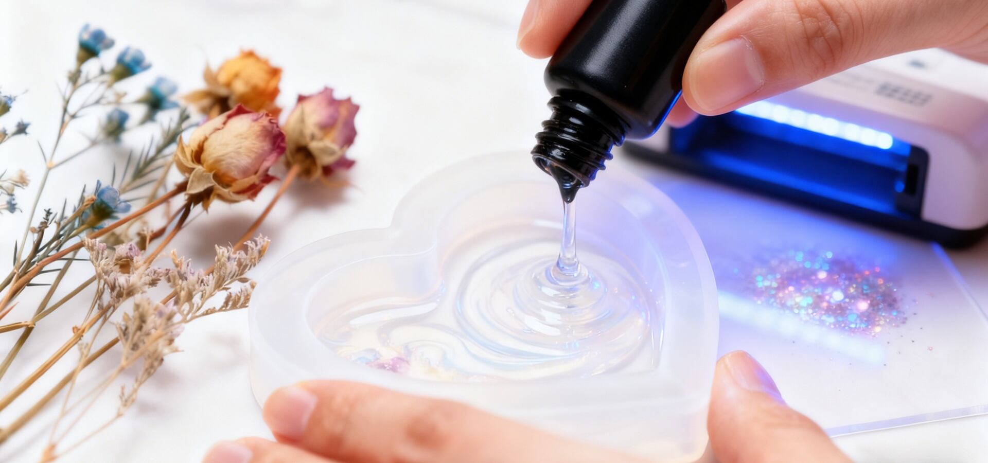 UV Resin Applications for Prototyping and Decoration1