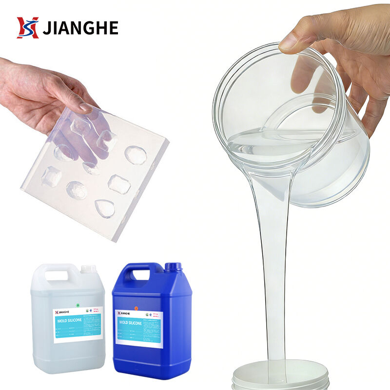 High Transparency Platinum Cure Liquid Silicone Raw Materials