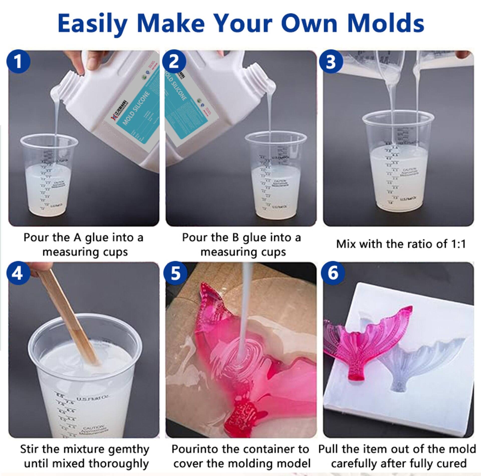 What Is Liquid Silicone? The Ultimate Beginner's Guide for Mold Making3