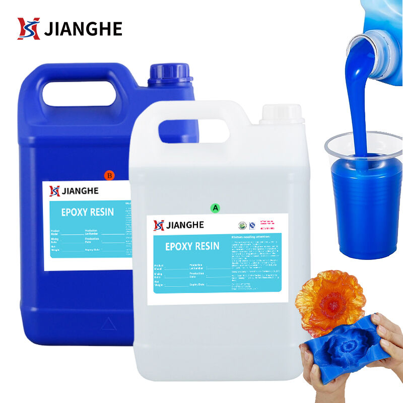 High Flow Platinum Silicone for Detailed Mold Replication