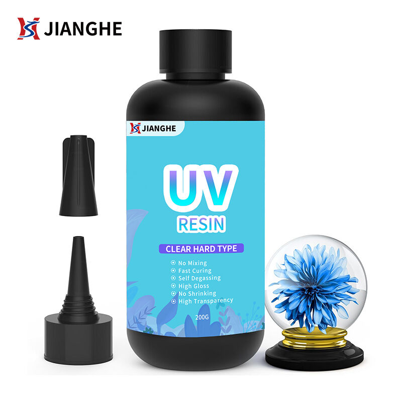Low Odor Anti Yellowing Fast Curing UV Resin for Resin Crafts