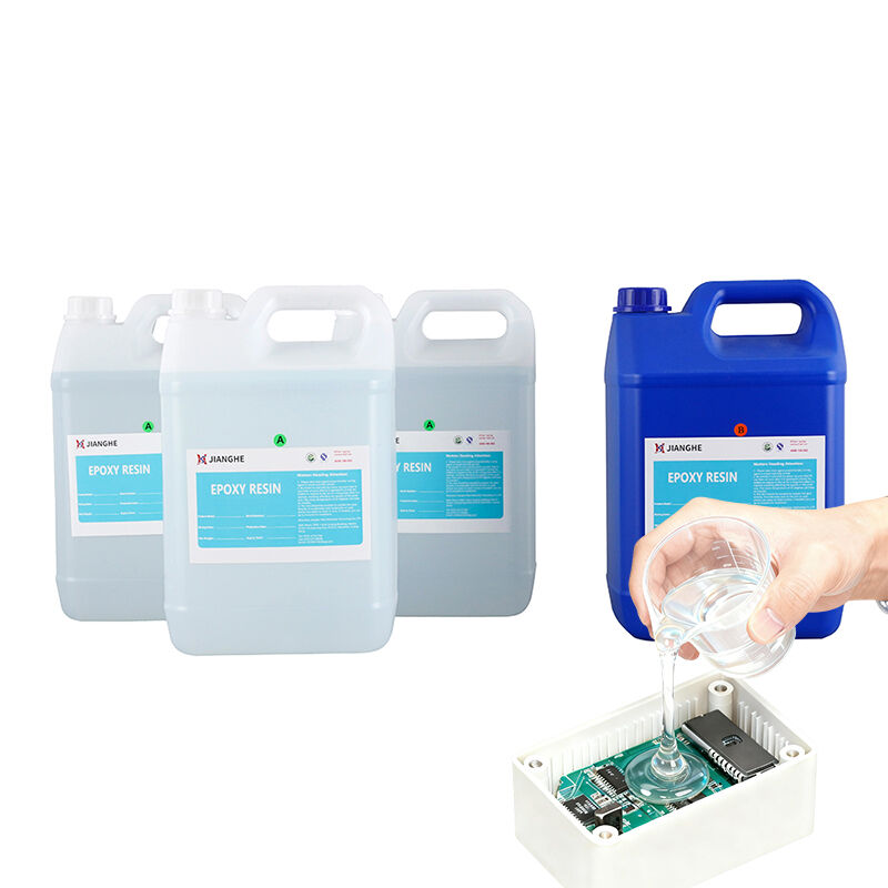 3:1 High Hard Transparent Electronic Potting Glue Epoxy Resin(Model: 312AB-6-N)