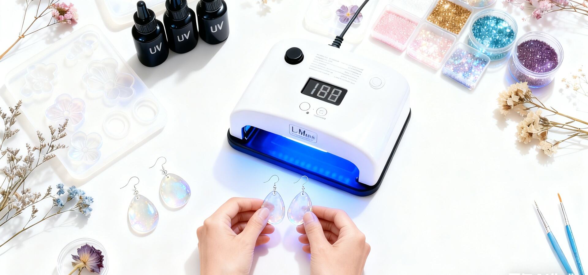 UV Resin Applications for Prototyping and Decoration2