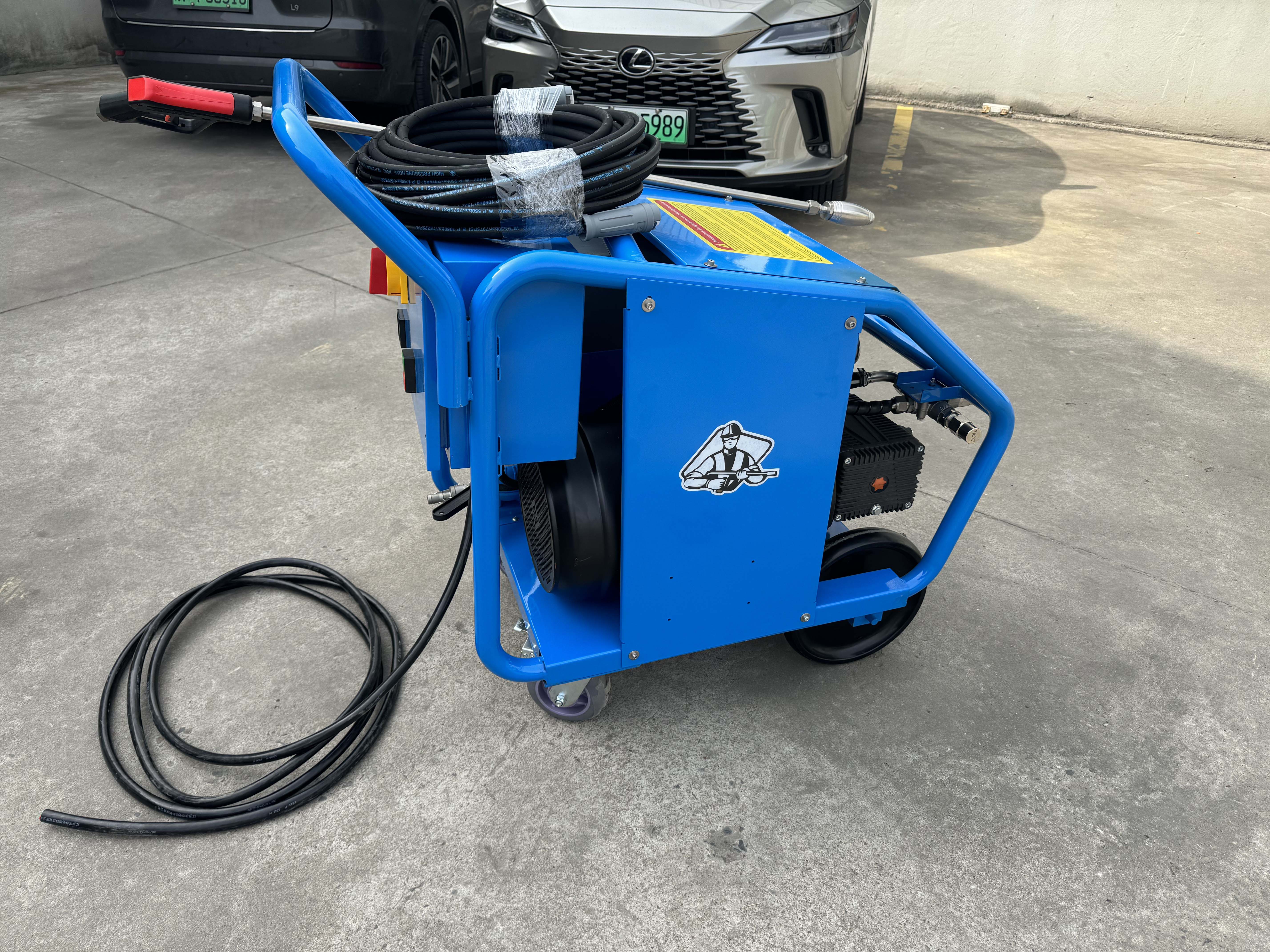 Powerful power wash machines for rapid and thorough cleaning jobs