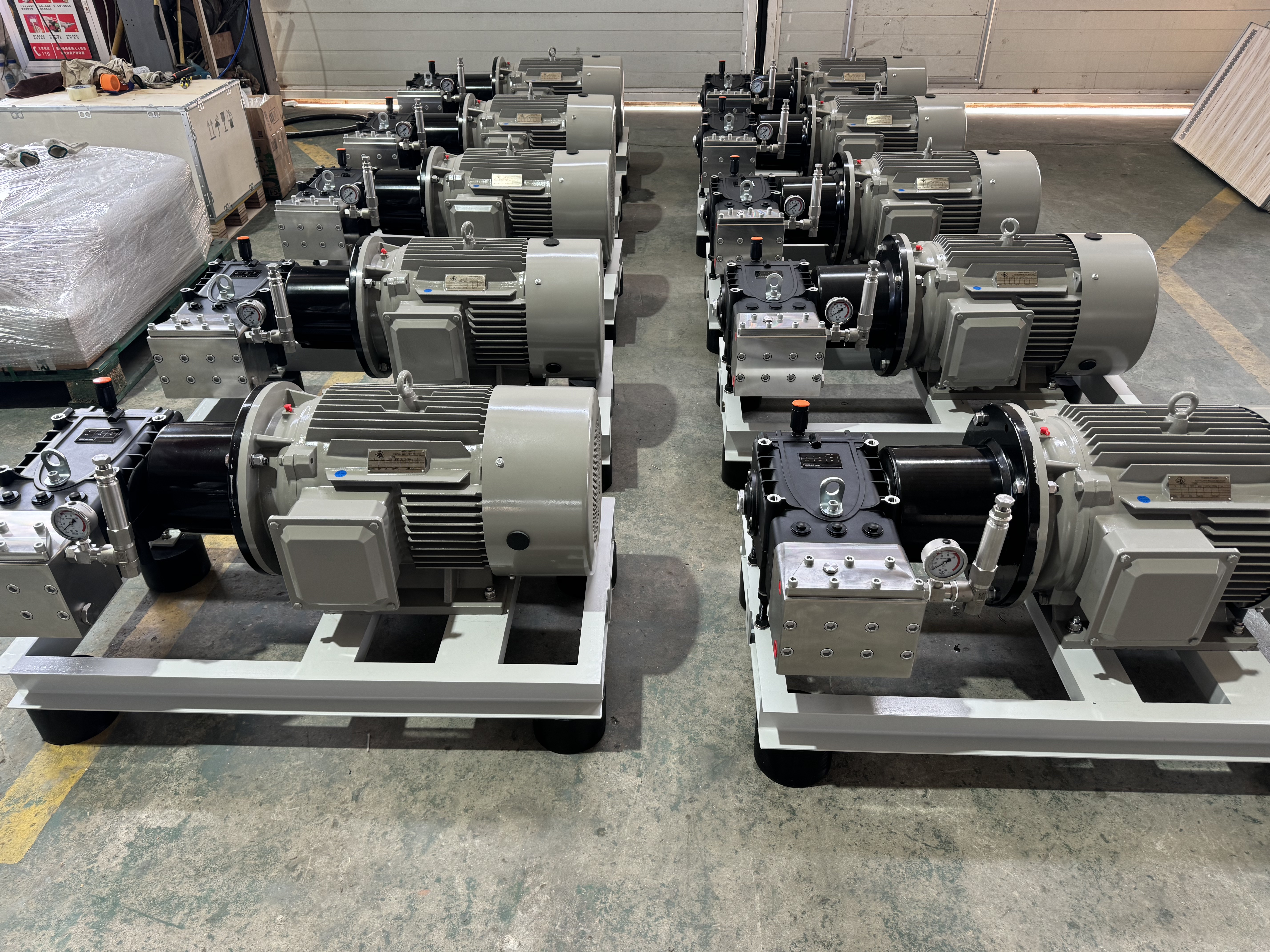 Superior quality high pressure units for professional use