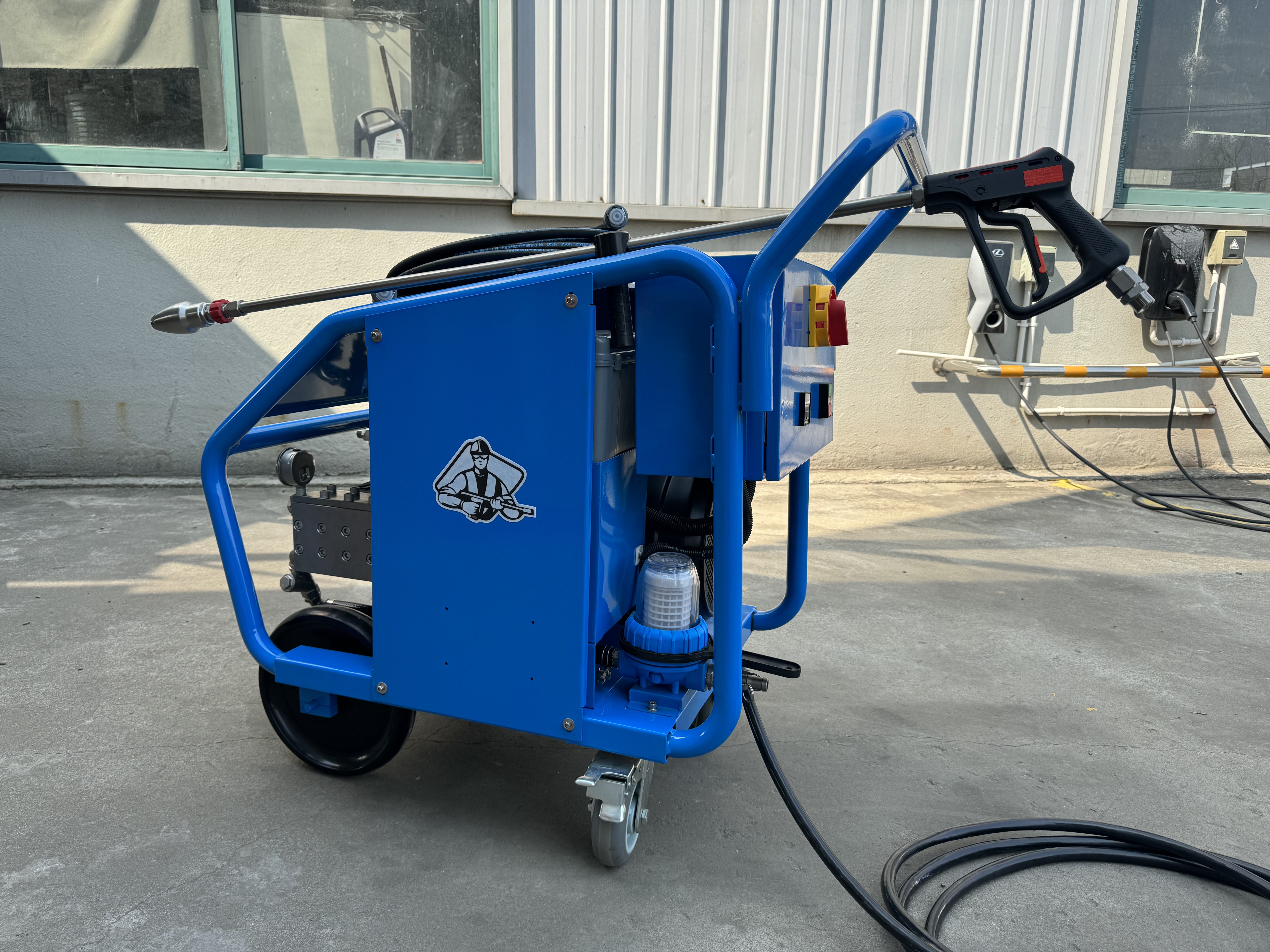 Boosting performance and saving time with our advanced high water pressure technology