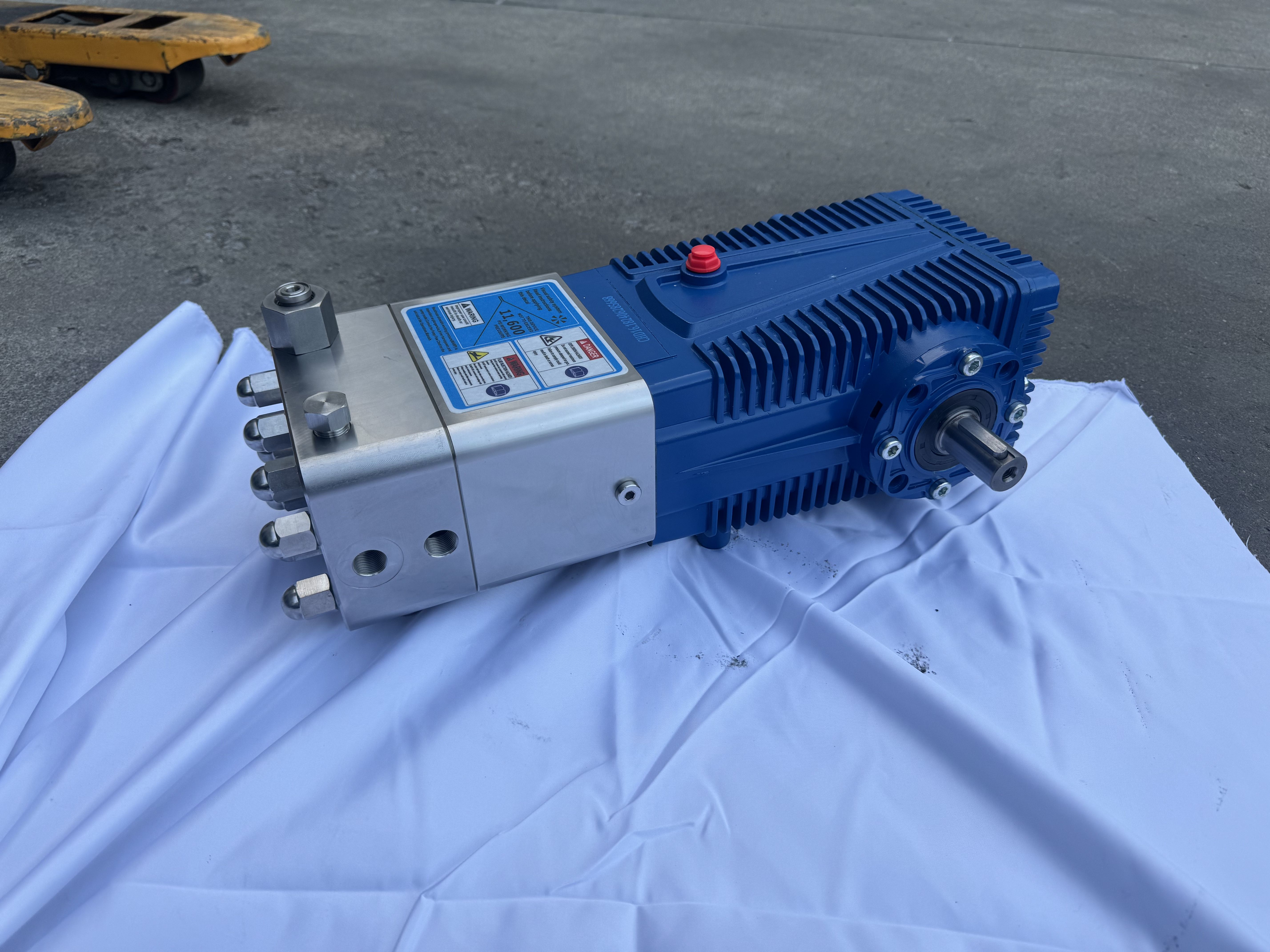 เพิ่มผลผลิตด้วยช่วงปั๊มลูกสูบแรงดันของเรา