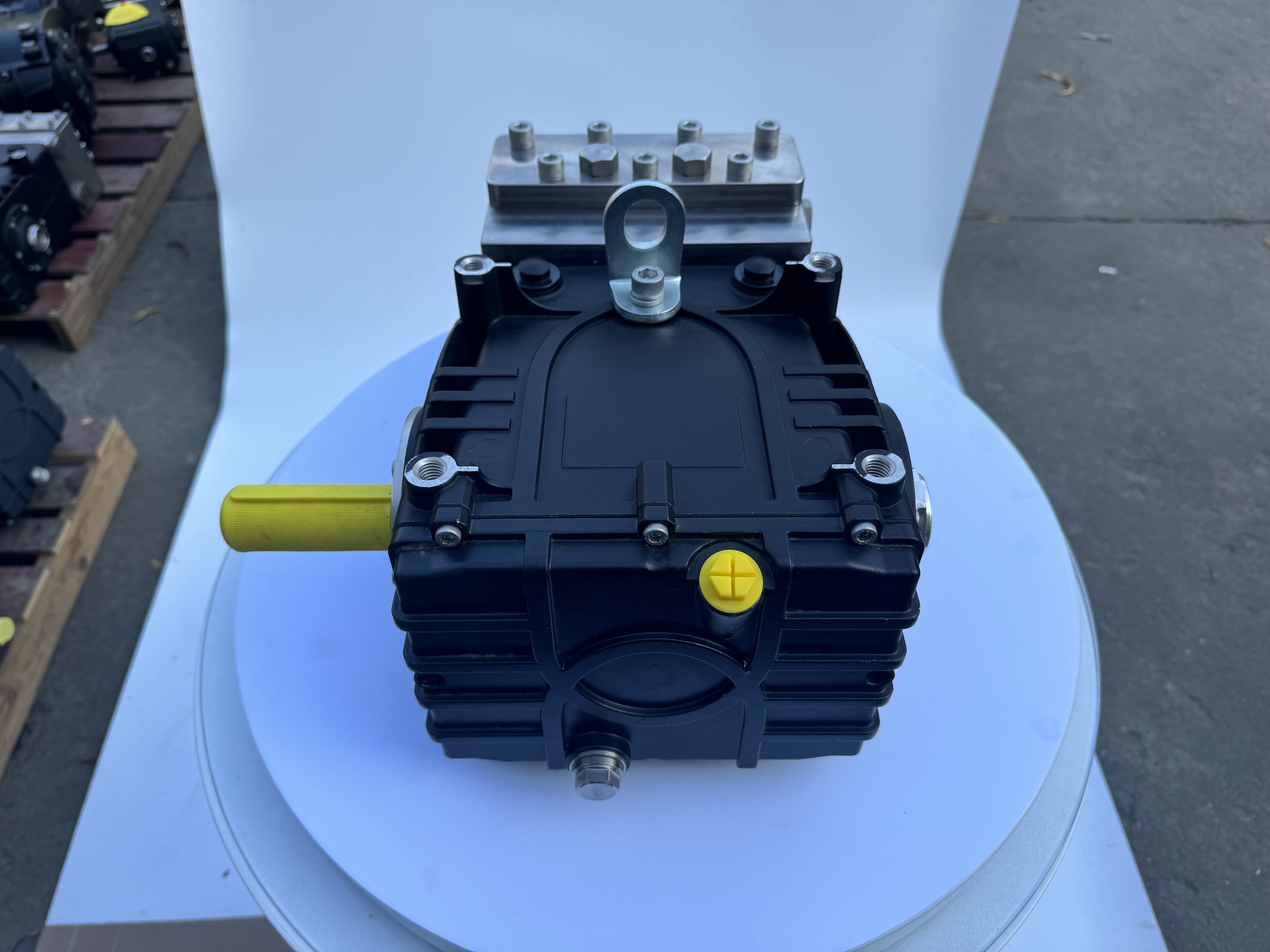 Cheap price water plunger pump for sewage treatment: