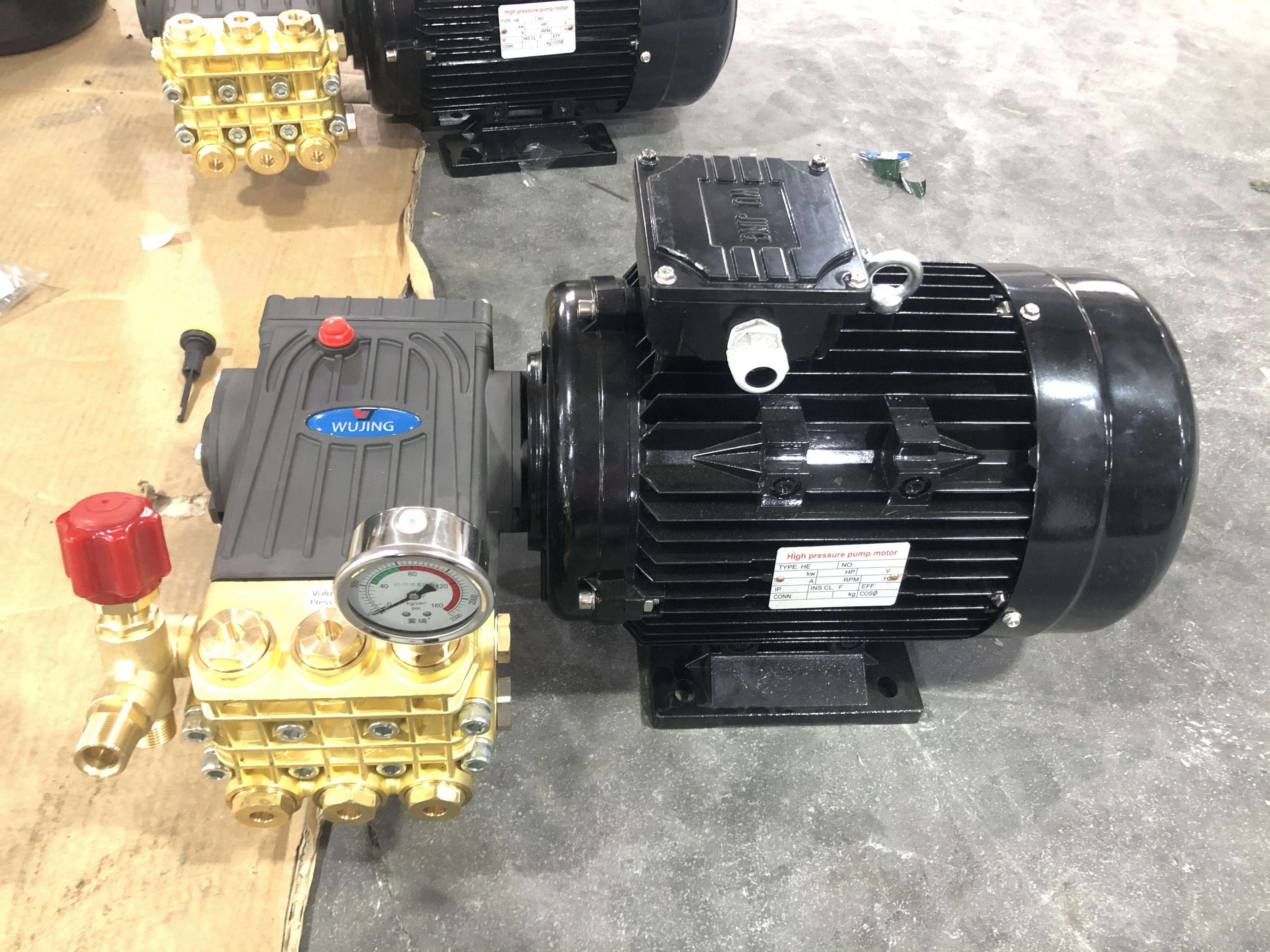 Kostnadseffektiv lösning för behov av vattenpumpning i stora volymer