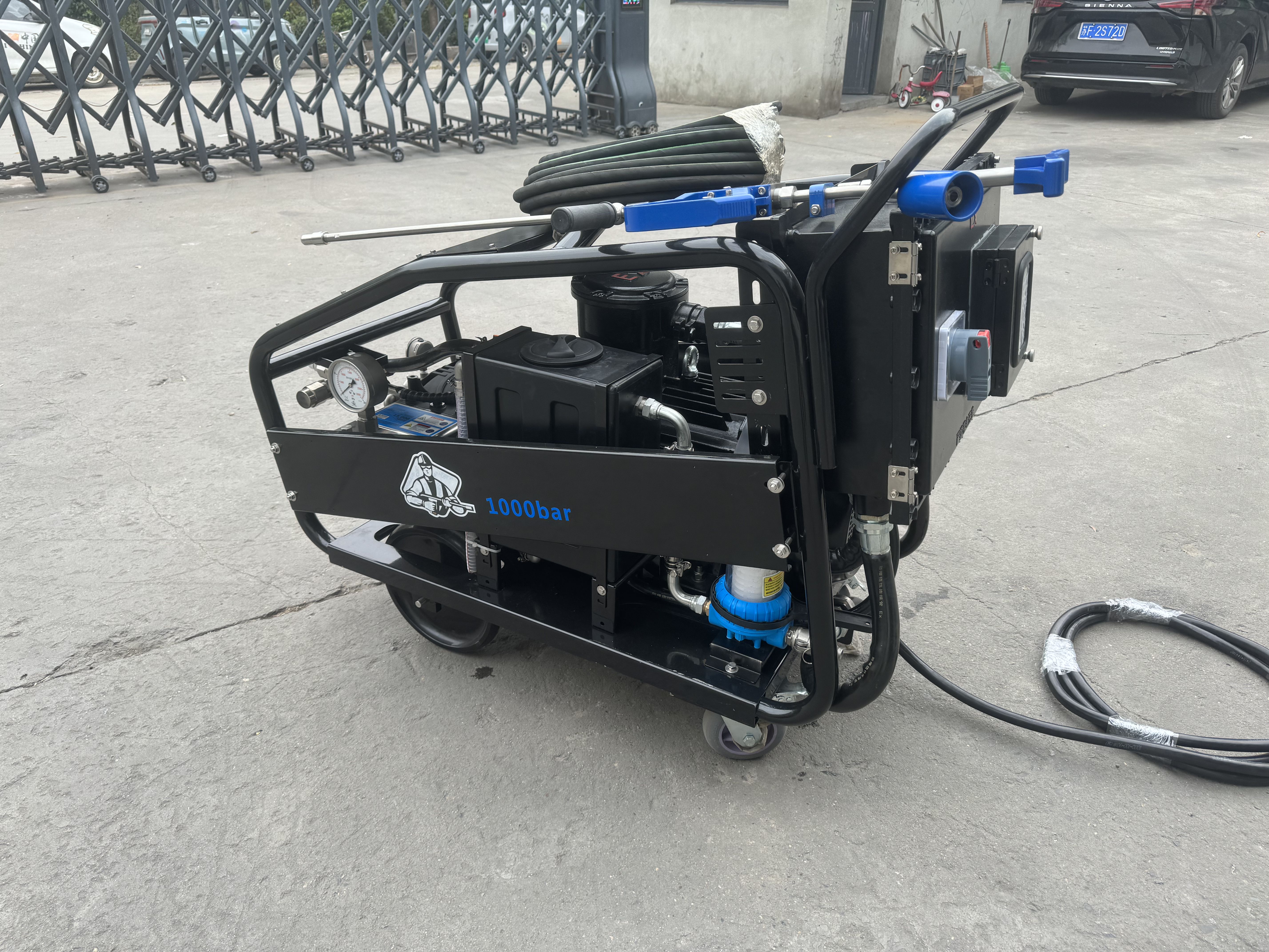 At WJ we know how important having robust good quality equipment is for all your cleaning requirements.