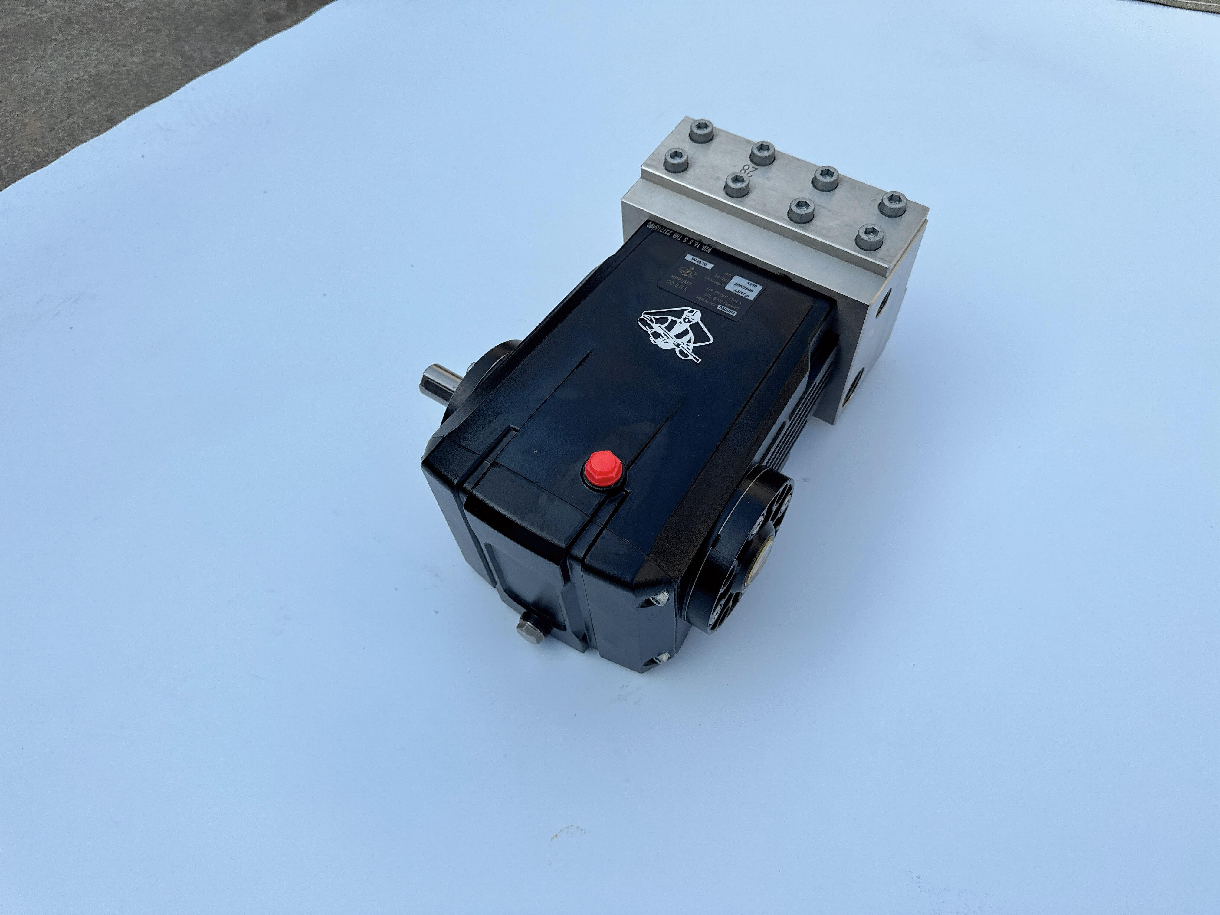 Få bästa möjliga värde för pengarna med våra högkvalitativa högtryckssprutpumpar