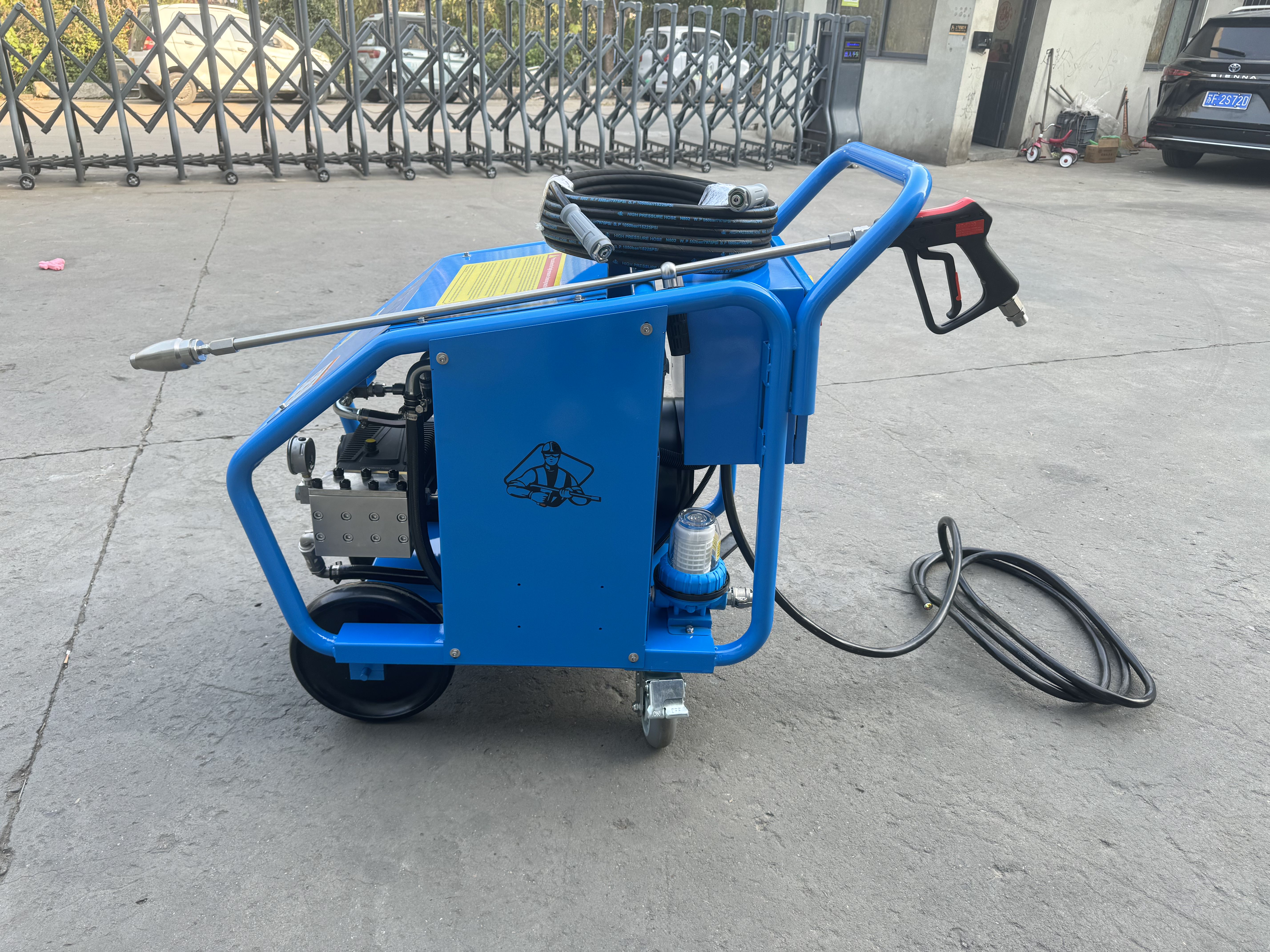 Why 500 Bar High Pressure Washers Are Trending Among Commercial Buyers