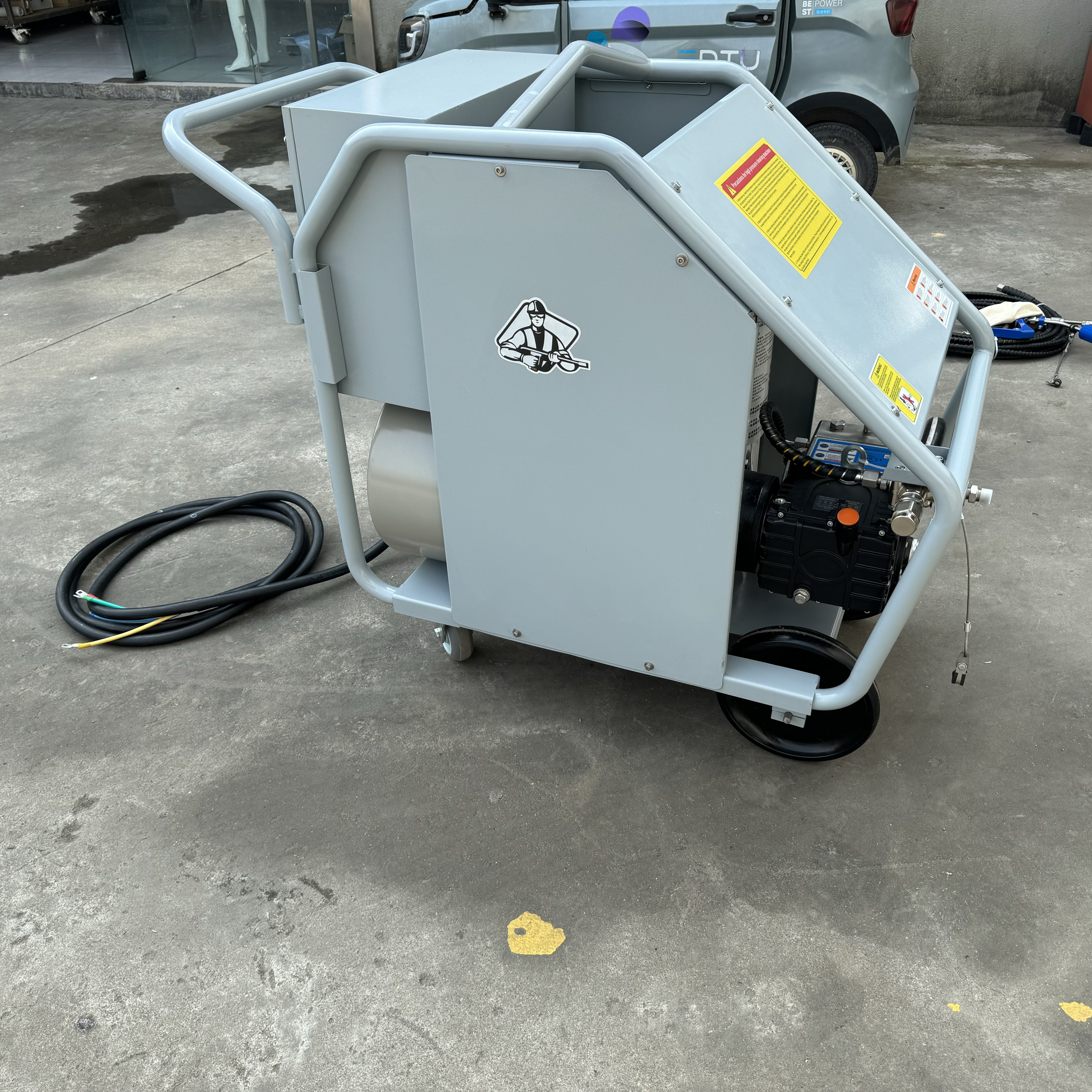 دستگاه‌های فشار قوی درجه حرفه‌ای برای تمام نیازهای کسب‌وکار